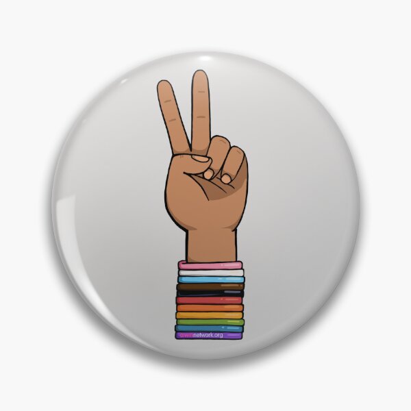 Item preview, Pride and Peace designed and sold by ShopAWN.