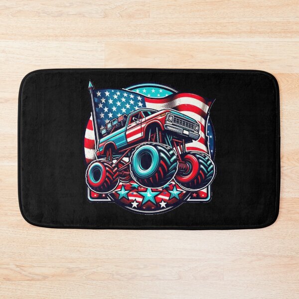 Item preview, Monster Trucks designed and sold by Dirt Rd Creations.