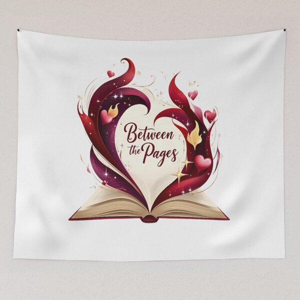 Item preview, Between the Pages – Where Magic, Passion & Stories Come to Life designed and sold by Dopamine Daydream.