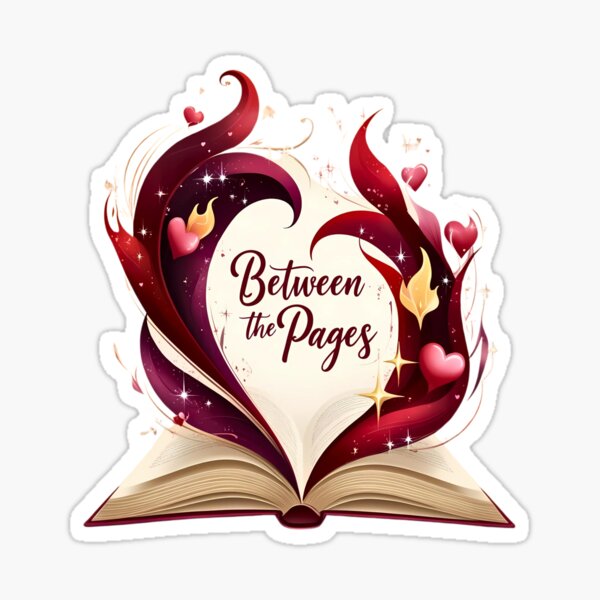 Item preview, Between the Pages – Where Magic, Passion & Stories Come to Life designed and sold by Dopamine Daydream.