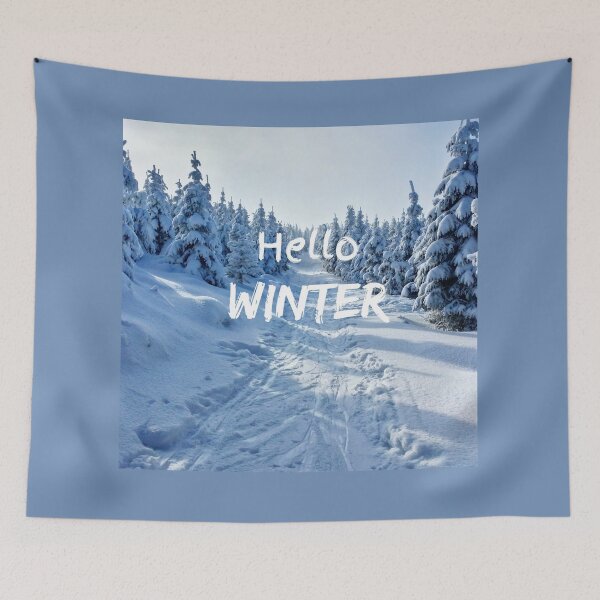 Item preview, Hello Winter designed and sold by MK-Vels.