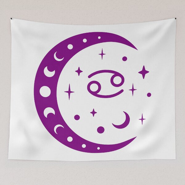 Item preview, Zodiac moon designed and sold by broadwaygirl142.