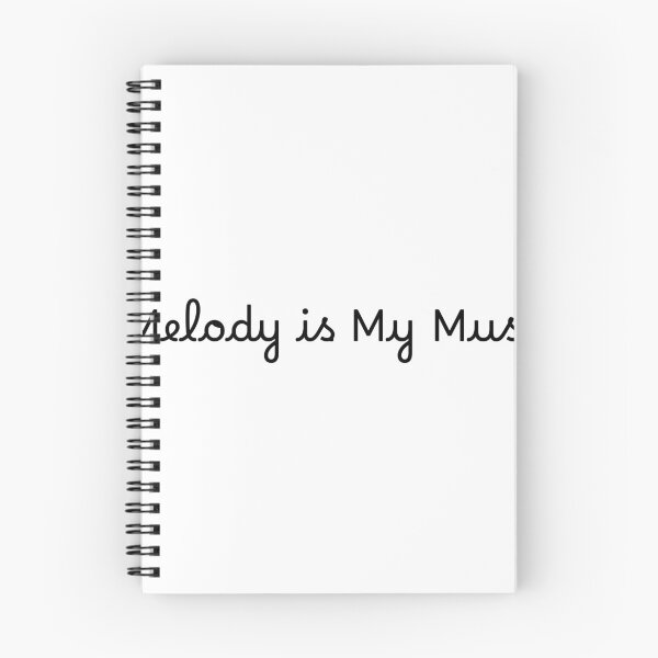 Item preview, Melody is My Muse designed and sold by Ninjacatoff.
