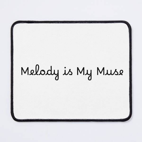 Item preview, Melody is My Muse designed and sold by Ninjacatoff.