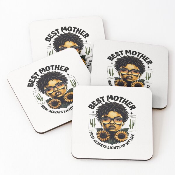 Item preview, MOM ALWAYS LIGHTS UP MY LIFE BEST MATHER designed and sold by AxstinGraphics.