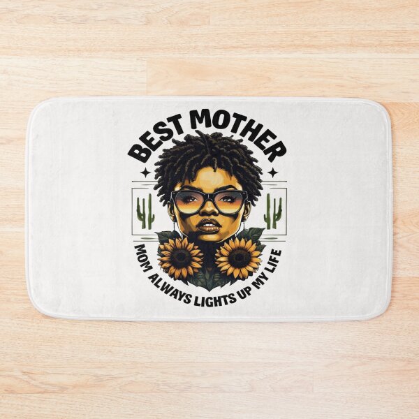 Item preview, MOM ALWAYS LIGHTS UP MY LIFE BEST MATHER designed and sold by AxstinGraphics.