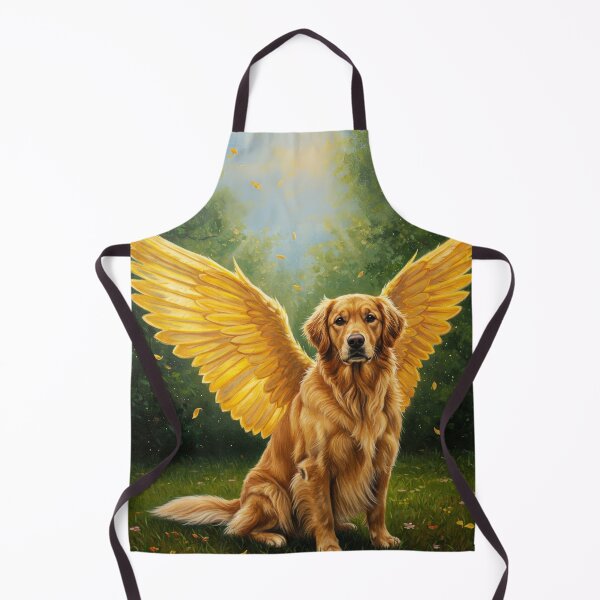 Item preview, Golden Retriever Dog Wings - Rainbow Bridge designed and sold by TheresaNicole.