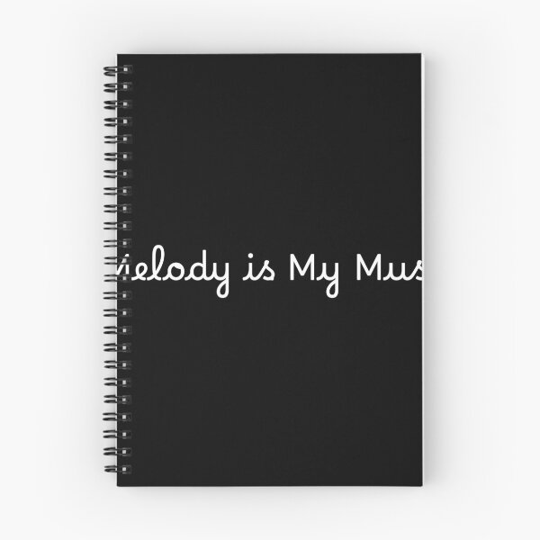 Item preview, Melody is My Muse designed and sold by Ninjacatoff.