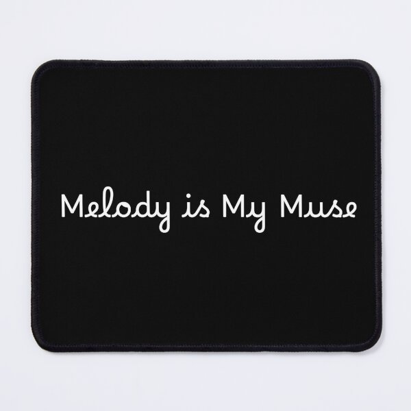 Item preview, Melody is My Muse designed and sold by Ninjacatoff.