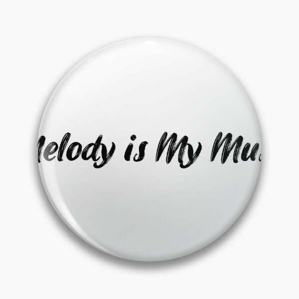 Item preview, Melody is My Muse designed and sold by Ninjacatoff.
