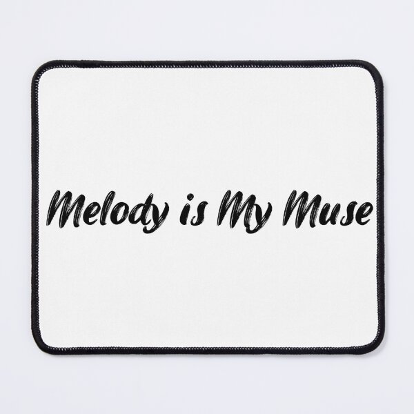 Item preview, Melody is My Muse designed and sold by Ninjacatoff.