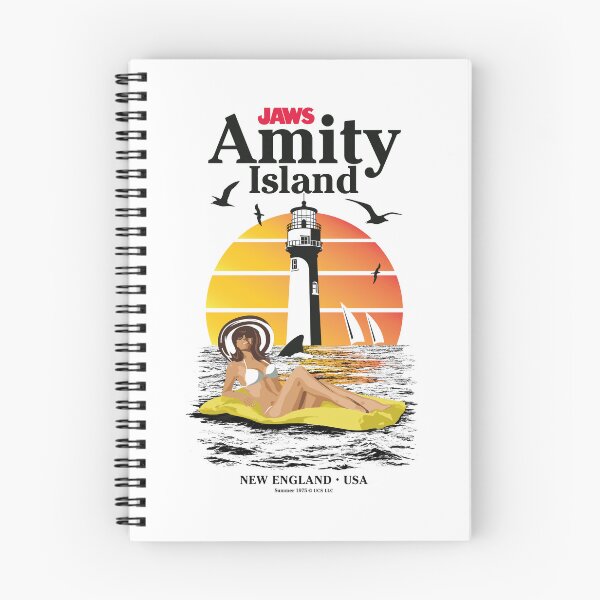 Item preview, Amity Island 1975 designed and sold by Candywrap Studio.