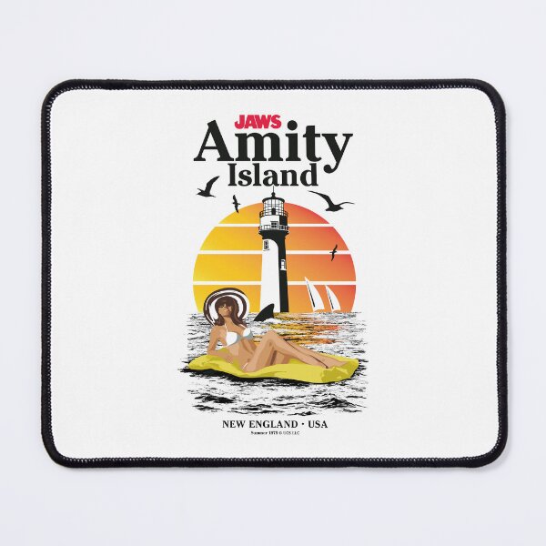 Item preview, Amity Island 1975 designed and sold by Candywrap Studio.