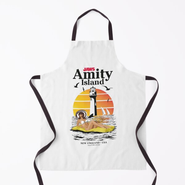 Item preview, Amity Island 1975 designed and sold by Candywrap Studio.