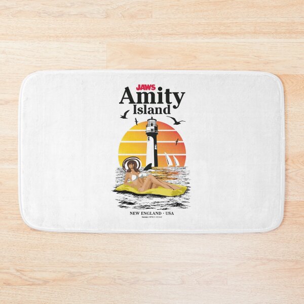 Item preview, Amity Island 1975 designed and sold by Candywrap Studio.