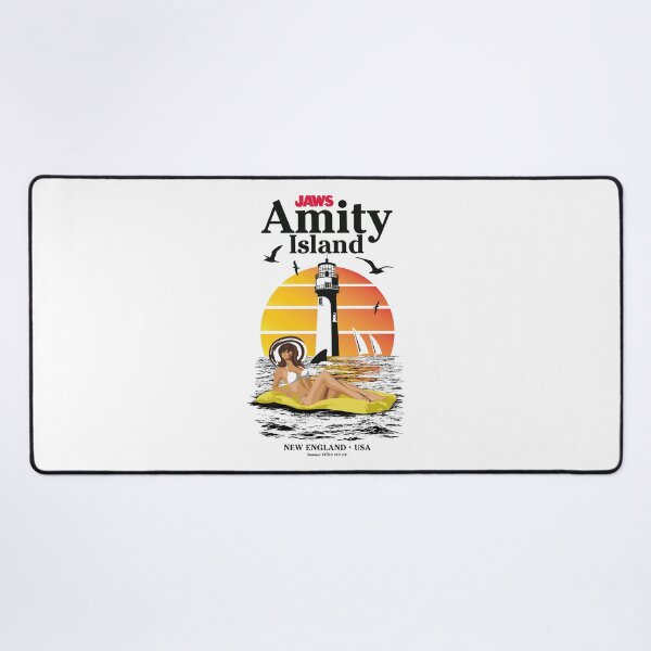 Item preview, Amity Island 1975 designed and sold by Candywrap Studio.