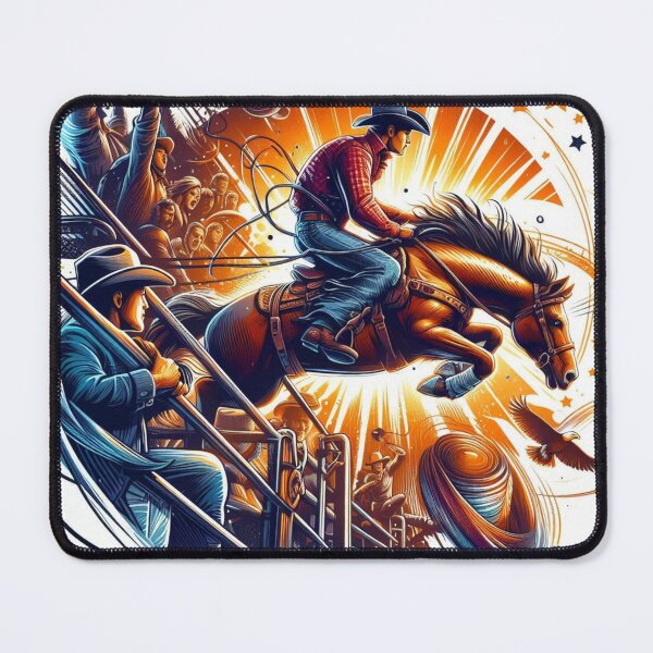 Item preview, Rodeo designed and sold by Dirt Rd Creations.