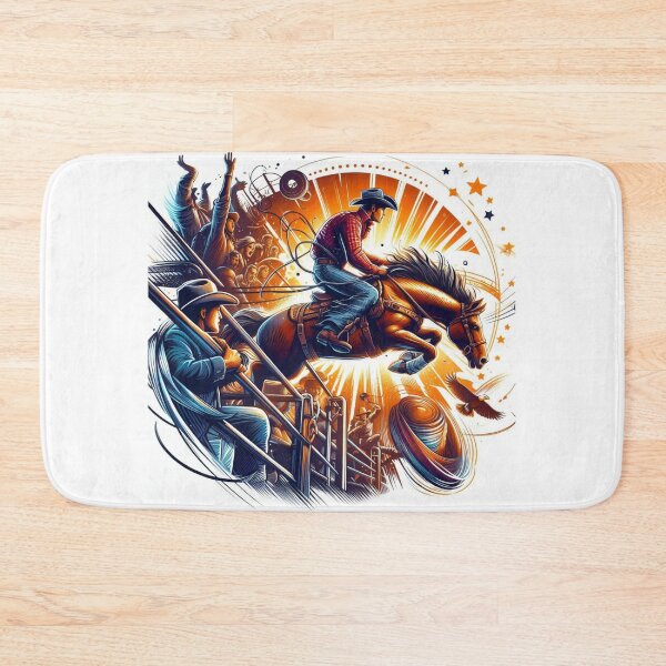Aperçu de l'œuvre Rodeo créée et vendue par Dirt Rd Creations.