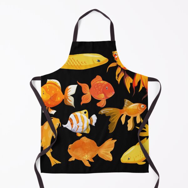 Item preview, Golden Joy: Swimming in Happiness Art designed and sold by Zakrytos ★★★★★.