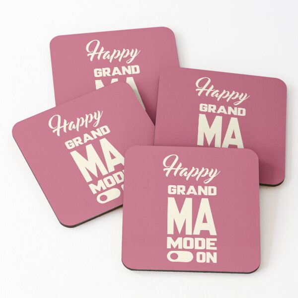 Item preview, Happy GRANDMA MODE ON, Unique designed and sold by villacreativa.