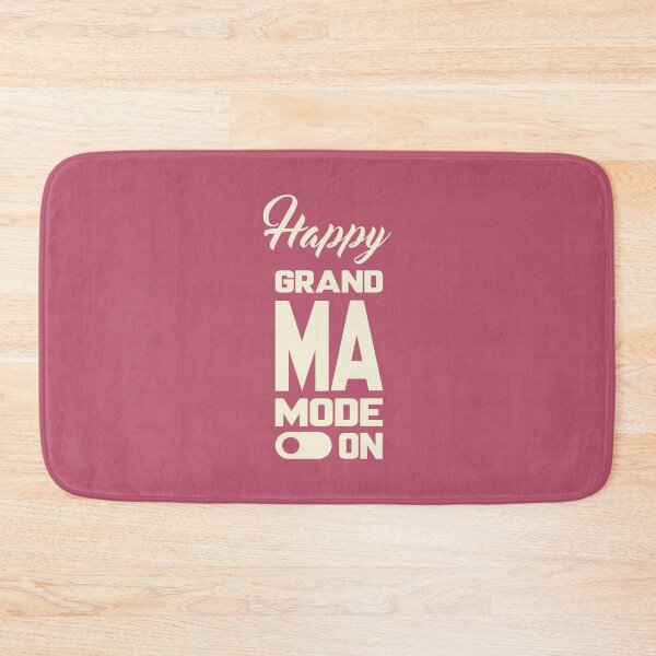 Item preview, Happy GRANDMA MODE ON, Unique designed and sold by villacreativa.