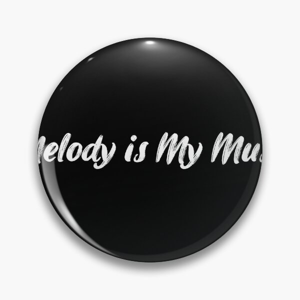 Item preview, Melody is My Muse designed and sold by Ninjacatoff.