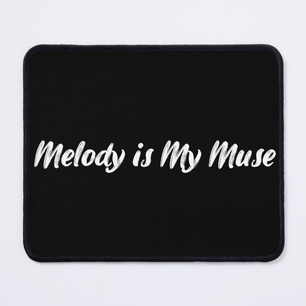 Item preview, Melody is My Muse designed and sold by Ninjacatoff.