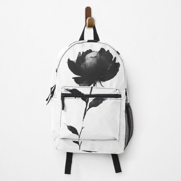 Item preview, Noir Bloom – Minimalist Floral Design designed and sold by Ramona-Gliga.