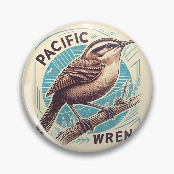 Item preview, Pacific Wren designed and sold by theAVIARY7.