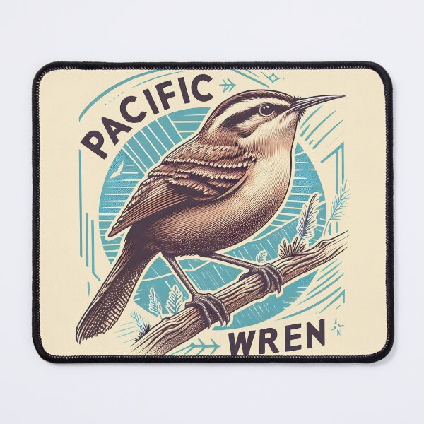 Item preview, Pacific Wren designed and sold by theAVIARY7.