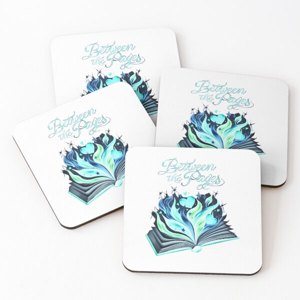 Item preview, Copy of Between the Pages – Where Magic, Passion & Stories Come to Life designed and sold by Dopamine Daydream.