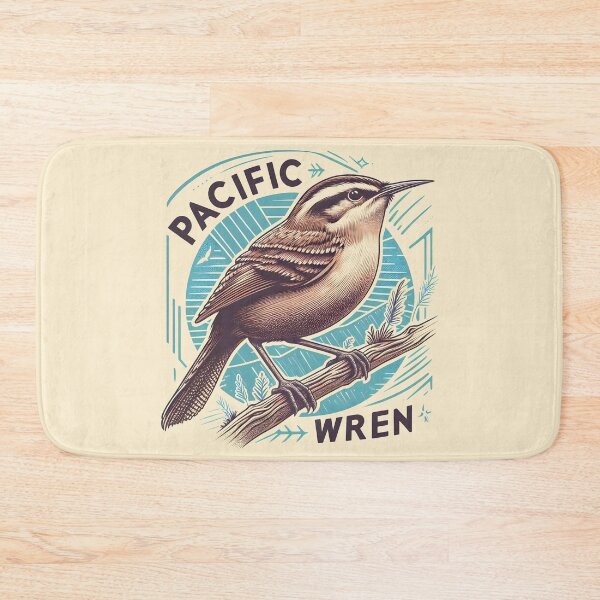 Item preview, Pacific Wren designed and sold by theAVIARY7.