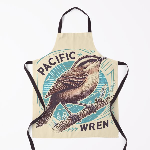 Item preview, Pacific Wren designed and sold by theAVIARY7.