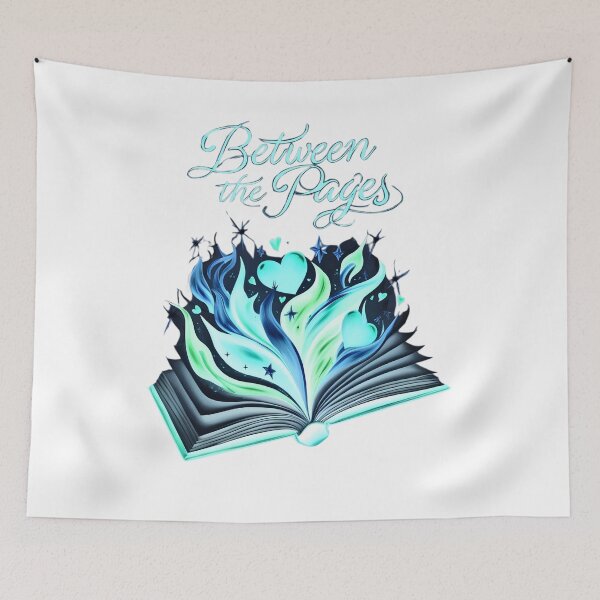 Item preview, Copy of Between the Pages – Where Magic, Passion & Stories Come to Life designed and sold by Dopamine Daydream.