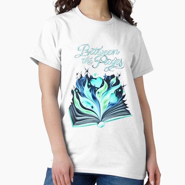 Item preview, Copy of Between the Pages – Where Magic, Passion & Stories Come to Life designed and sold by Dopamine Daydream.