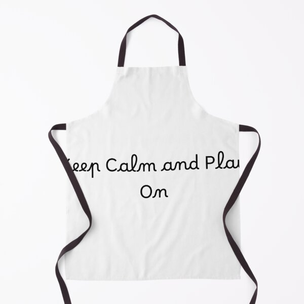 Item preview, Keep Calm and Play On designed and sold by Ninjacatoff.