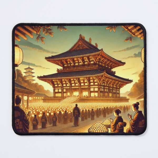 Item preview, Sacred Lantern Festival at Todaiji designed and sold by BobArtGallery.