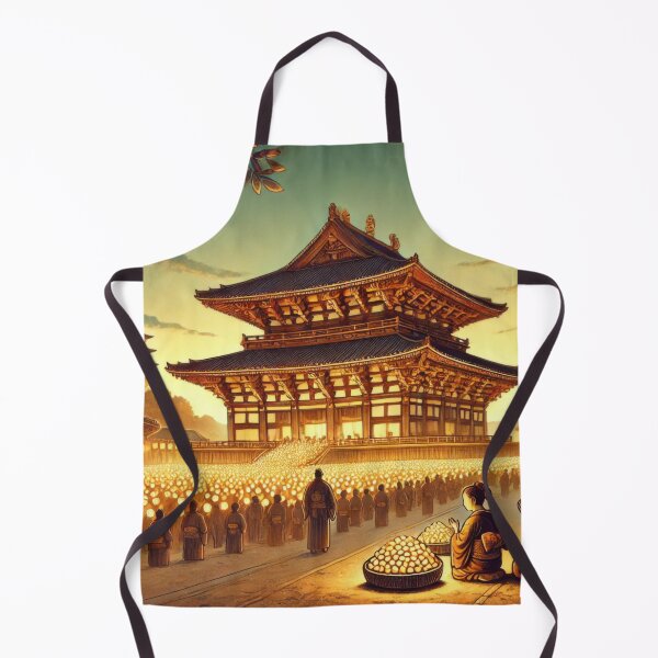 Item preview, Sacred Lantern Festival at Todaiji designed and sold by BobArtGallery.