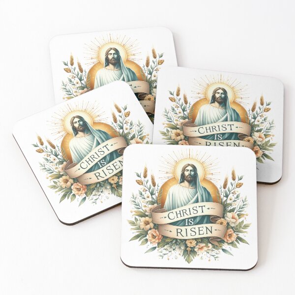 Item preview, Easter Christ is Risen designed and sold by Strawflower Oasis.