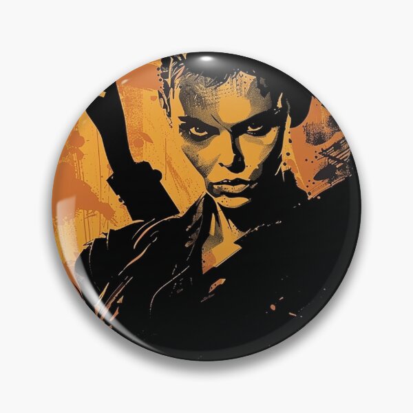 Item preview, furiosa designed and sold by nerdyrock.