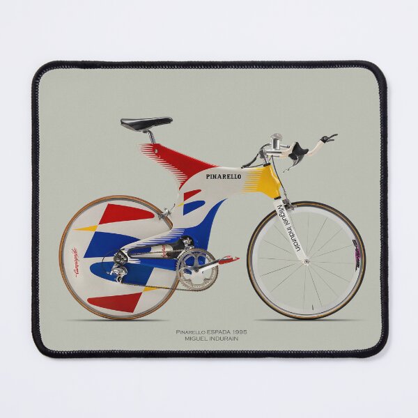 Item preview, Time trial bike Espada Miguel Indurain Classic road bicylcle designed and sold by nahinuke.