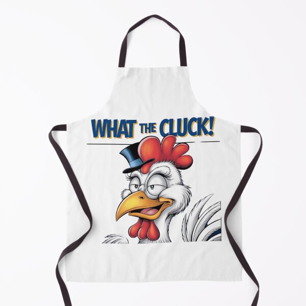 Item preview, What the cluck, silly chicken, farm life, silly, meme, funnyfits70, Humor, Funny, retro, vintages, funny quotes, animal humor, designed and sold by FunnyFits70.