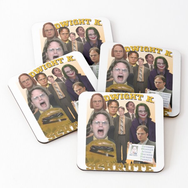 Item preview, Dwight K Schrute designed and sold by Thogan0416.