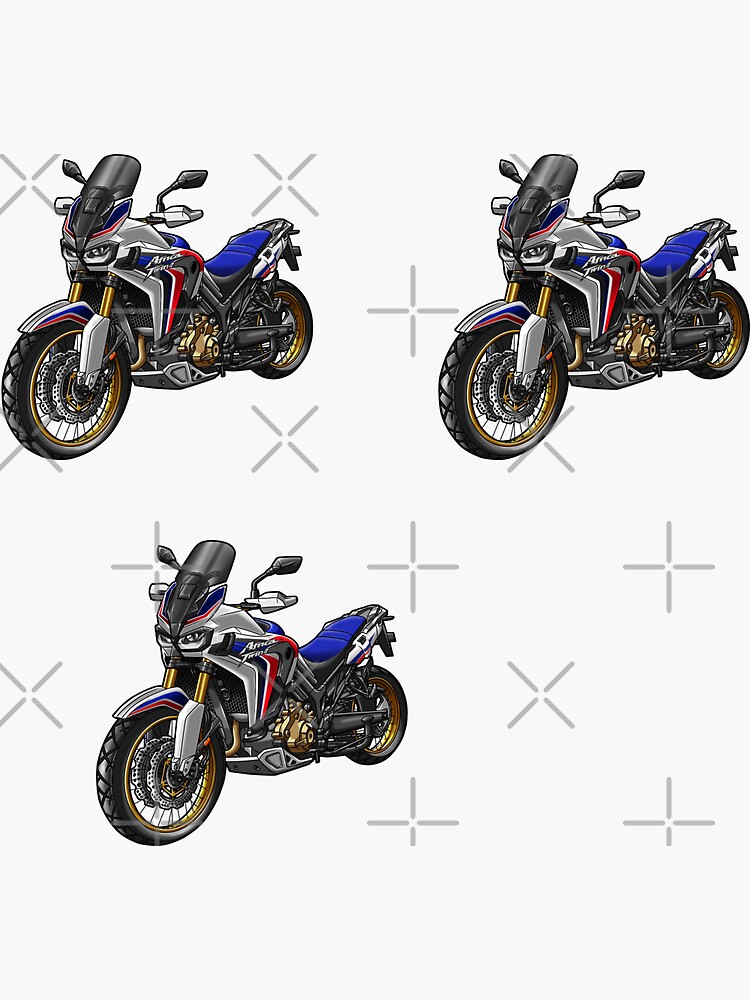 Honda CRF1000L Africa Twin 2016-2019 (Tricolor) for Motorcycle