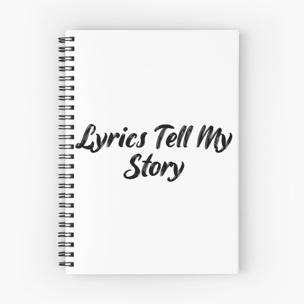 Item preview, Lyrics Tell My Story designed and sold by Ninjacatoff.