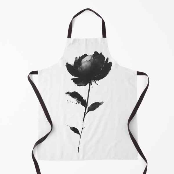 Item preview, Noir Bloom – Minimalist Floral Design designed and sold by Ramona-Gliga.