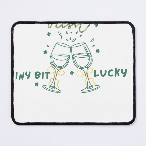 Item preview, A Tiny Bit Irish Lucky St. Patrick's Day Celebration Design designed and sold by TownDesigns.