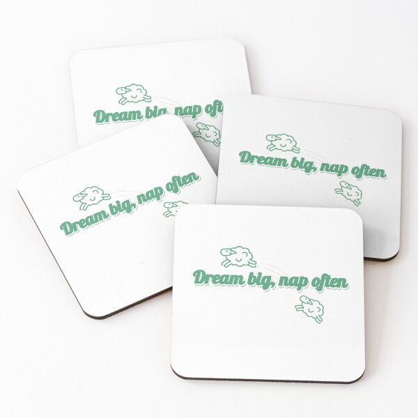 Item preview, Dream big, nap often t- shirt designed and sold by ManaBest.