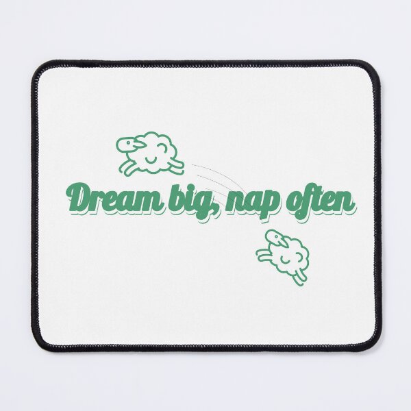 Item preview, Dream big, nap often t- shirt designed and sold by ManaBest.