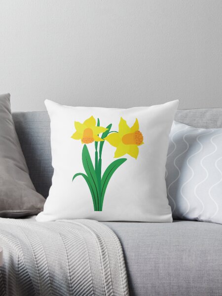Item preview, Bright Daffodil Flower Design | Cheerful Spring Botanical Art designed and sold by KiValuate.